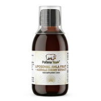 Produktbild von Polanatea Liposomales Amla- und Acerola-Extrakt Flüssigkeit zuckerfrei 200 ml