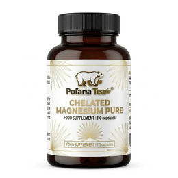 Poľanatea Magnesiumchelat 800 mg Pure Bisglycinat Vegan 110 Kapseln – Bild 1 von 1