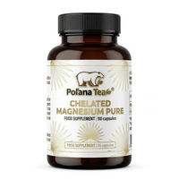 Produktbild von Poľanatea Magnesiumchelat 800 mg Pure Bisglycinat Vegan 110 Kapseln
