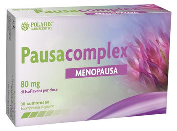 Polaris Farmaceutici PAUSACOMPLEX Mineralstoff-Komplex und Kräuter-Komplex mit pflanzlichem Ursprung 30 Tabletten – Bild 1 von 1