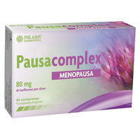 Produktbild von Polaris Farmaceutici PAUSACOMPLEX Mineralstoff-Komplex und Kräuter-Komplex mit pflanzlichem Ursprung 30 Tabletten