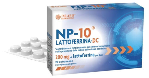 Polaris NP 10 Laktoferrin Tabletten 20 Stück – Bild 1 von 1