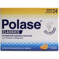 Produktbild von Polase Arancia Brausetabletten Citrat glutenfrei 24 Stück