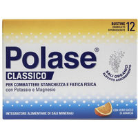Produktbild von Polase Arancia Brausetabletten mit Orangengeschmack glutenfrei 12 Stück