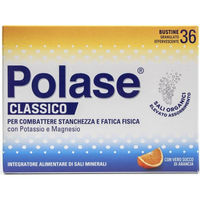 Produktbild von Polase Arancia Brausetabletten mit Orangengeschmack glutenfrei 36 Stück
