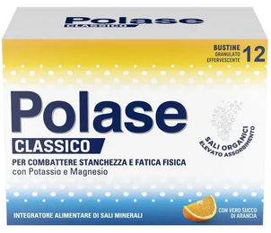 Polase Mineralstoff-Komplex Arancia Pulver 12 Beutel – Bild 1 von 1