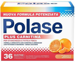 Polase Plus Carnitina Haleon Pulver Orange zuckerfrei und glutenfrei 36 Beutel à 6,8 g – Bild 1 von 1