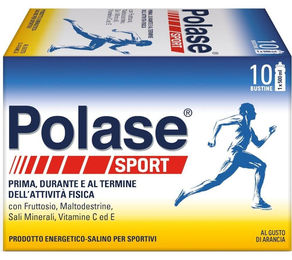 POLASE SPORT Elektrolyt-Pulver Neutral 10 Beutel – Bild 1 von 1