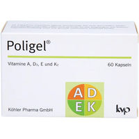 Produktbild von Poligel Kapseln von Köhler Pharma GmbH 60 Stück