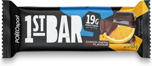 Polleo 1st Bar Proteinriegel Schokolade vegetarisch ohne Zusatzstoffe – Bild 1 von 1