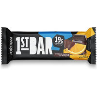 Produktbild von Polleo 1st Bar Proteinriegel Schokolade vegetarisch ohne Zusatzstoffe