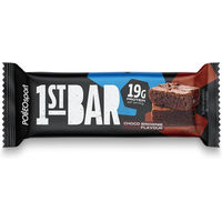 Produktbild von Polleo 1st Bar Proteinriegel Schokolade zuckerfrei vegetarisch ohne Zusatzstoffe