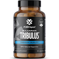 Produktbild von Polleo Bulgarian Tribulus Terrestris hochdosiert 90 Kapseln