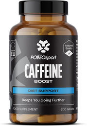 Polleo Caffeine Boost Kapseln vegan und glutenfrei – Bild 1 von 1