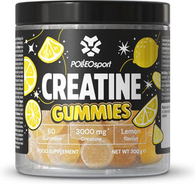 Polleo Creatine Monohydrat Gummis 60 Stück – Bild 1 von 1
