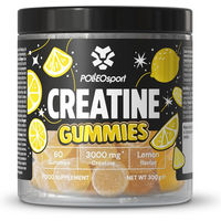 Produktbild von Polleo Creatine Monohydrat Gummis 60 Stück