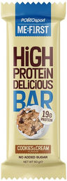 Polleo High Protein Riegel Schokolade zuckerfrei vegetarisch ohne Zusatzstoffe – Bild 1 von 3