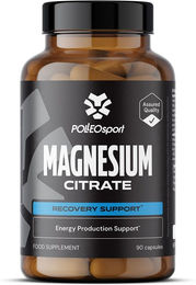 Polleo Magnesium Citrat Kapseln vegan und vegetarisch – Bild 1 von 2