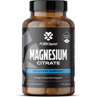 Produktbild von Polleo Magnesium Citrat Kapseln vegan und vegetarisch