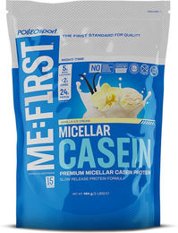 Polleo Micellar Casein Pulver zuckerfrei und glutenfrei ohne Zusatzstoffe – Bild 1 von 1