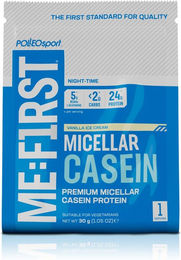 Polleo Micellar Casein Pulver zuckerfrei und glutenfrei ohne Zusatzstoffe – Bild 1 von 1