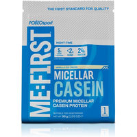 Produktbild von Polleo Micellar Casein Pulver zuckerfrei und glutenfrei ohne Zusatzstoffe