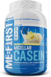 Polleo Micellar Casein Pulver zuckerfrei und glutenfrei ohne Zusatzstoffe 908 g – Bild 1 von 1