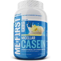 Produktbild von Polleo Micellar Casein Pulver zuckerfrei und glutenfrei ohne Zusatzstoffe 908 g