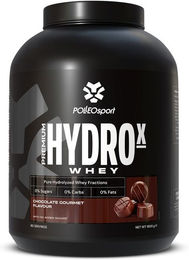 Polleo Premium HydroX Whey Protein Hydrolysat Pulver Neutral zuckerfrei glutenfrei ohne Zusatzstoffe 1000 g – Bild 1 von 1