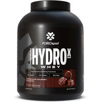 Produktbild von Polleo Premium HydroX Whey Protein Hydrolysat Pulver Neutral zuckerfrei glutenfrei ohne Zusatzstoffe 1000 g