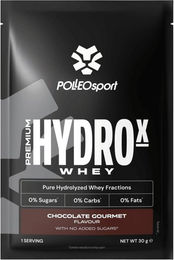 Polleo Premium HydroX Whey Protein Hydrolysat Pulver Neutral zuckerfrei glutenfrei ohne Zusatzstoffe – Bild 1 von 1