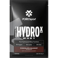 Produktbild von Polleo Premium HydroX Whey Protein Hydrolysat Pulver Neutral zuckerfrei glutenfrei ohne Zusatzstoffe