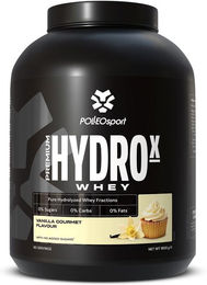 Polleo Premium HydroX Whey Protein Hydrolysat Pulver Neutral zuckerfrei glutenfrei ohne Zusatzstoffe – Bild 1 von 1