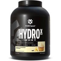 Produktbild von Polleo Premium HydroX Whey Protein Hydrolysat Pulver Neutral zuckerfrei glutenfrei ohne Zusatzstoffe