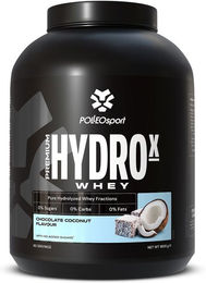 Polleo Premium HydroX Whey Protein Hydrolysat Pulver Neutral zuckerfrei glutenfrei ohne Zusatzstoffe – Bild 1 von 1