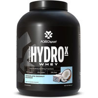 Produktbild von Polleo Premium HydroX Whey Protein Hydrolysat Pulver Neutral zuckerfrei glutenfrei ohne Zusatzstoffe