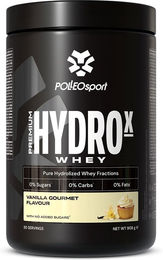 Polleo Premium HydroX Whey Protein Hydrolysat Pulver zuckerfrei – Bild 1 von 2