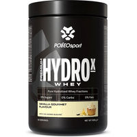Produktbild von Polleo Premium HydroX Whey Protein Hydrolysat Pulver zuckerfrei