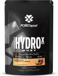 Polleo Premium HydroX Whey Protein Hydrolysat Pulver zuckerfrei – Bild 1 von 2