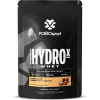 Produktbild von Polleo Premium HydroX Whey Protein Hydrolysat Pulver zuckerfrei