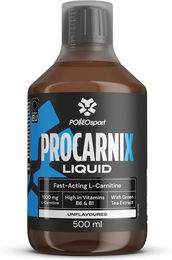 Polleo ProCarni-X Liquid 50.000 mit L-Carnitin glutenfrei und laktosefrei – Bild 1 von 1