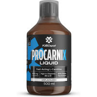 Produktbild von Polleo ProCarni-X Liquid 50.000 mit L-Carnitin glutenfrei und laktosefrei