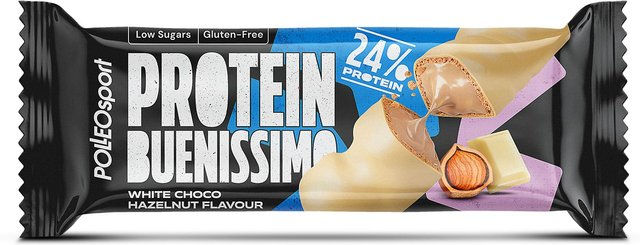Polleo Protein Buenissimo Riegel glutenfrei – Bild 1 von 3