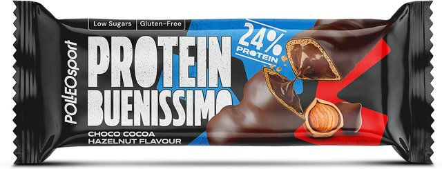 Polleo Protein Buenissimo Riegel glutenfrei – Bild 1 von 3