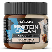 Produktbild von Polleo Protein Cream Schokolade-Haselnuss zuckerfreie Paste 200 g