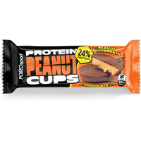 Produktbild von Polleo Protein Peanut Cups Schokoladen Riegel zuckerarm