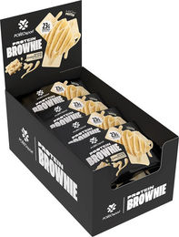 Polleo Protein Riegel Schokolade Brownie vegetarisch – Bild 1 von 2