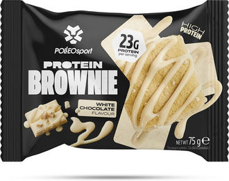 Polleo Protein Riegel Schokolade Brownie vegetarisch – Bild 1 von 2