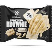 Produktbild von Polleo Protein Riegel Schokolade Brownie vegetarisch