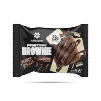 Produktbild von Polleo Protein Riegel Schokolade zuckerarm vegetarisch 75 g